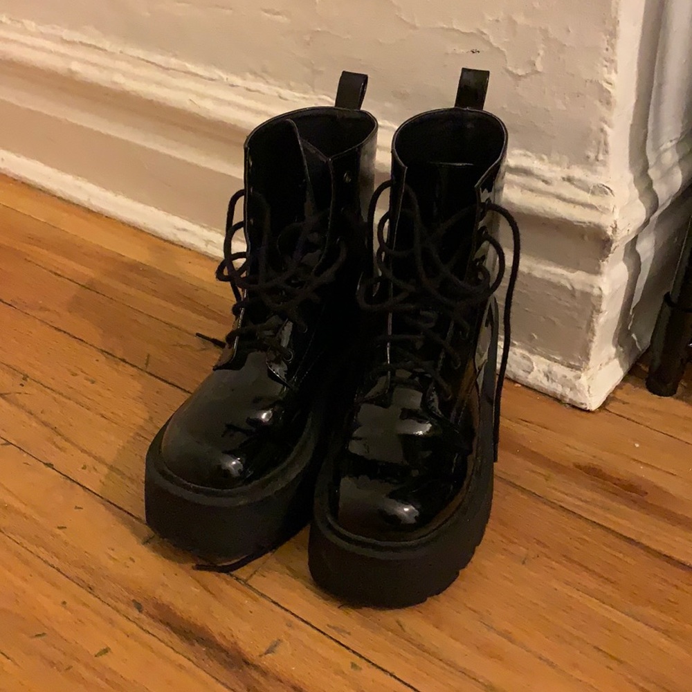 Goth Platform Boots